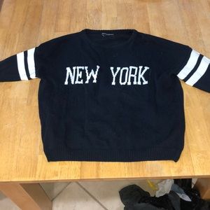 New York Crewneck Sweatshirt